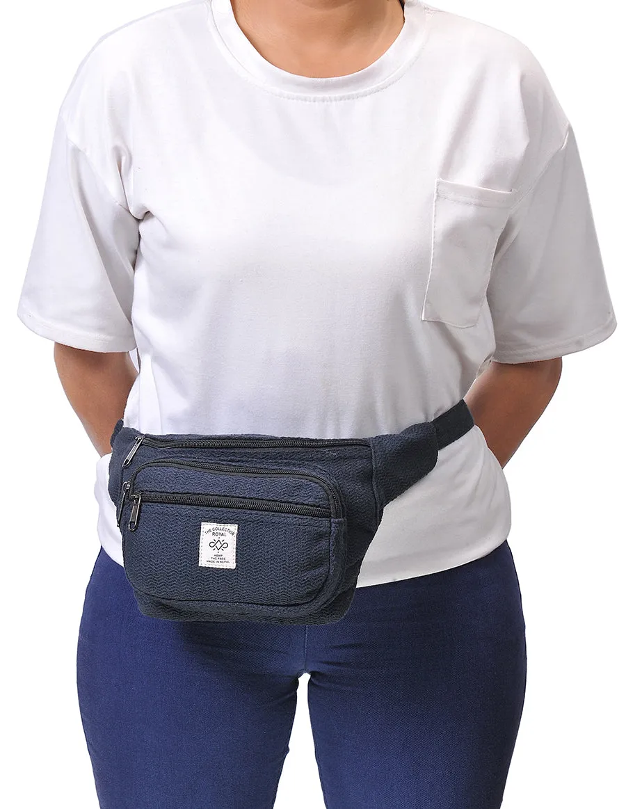 Hemp & Cotton Fanny Pack