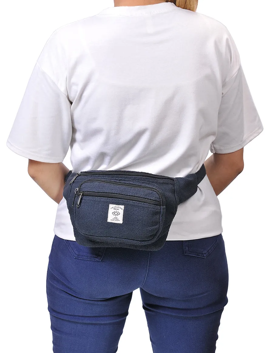 Hemp & Cotton Fanny Pack