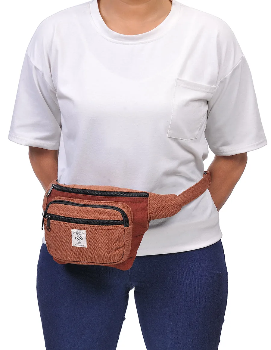 Hemp & Cotton Fanny Pack