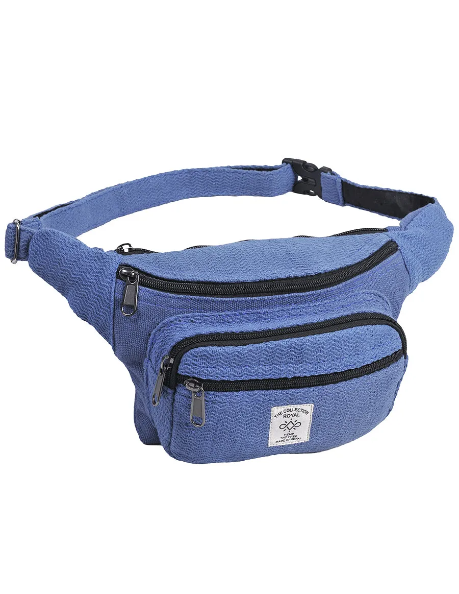 Hemp & Cotton Fanny Pack