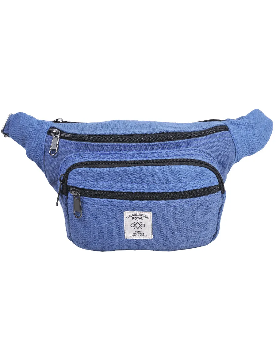 Hemp & Cotton Fanny Pack