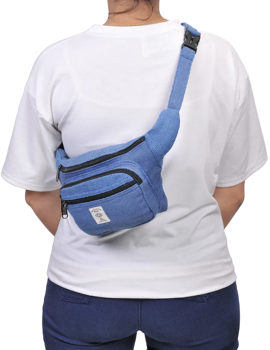 Hemp & Cotton Fanny Pack