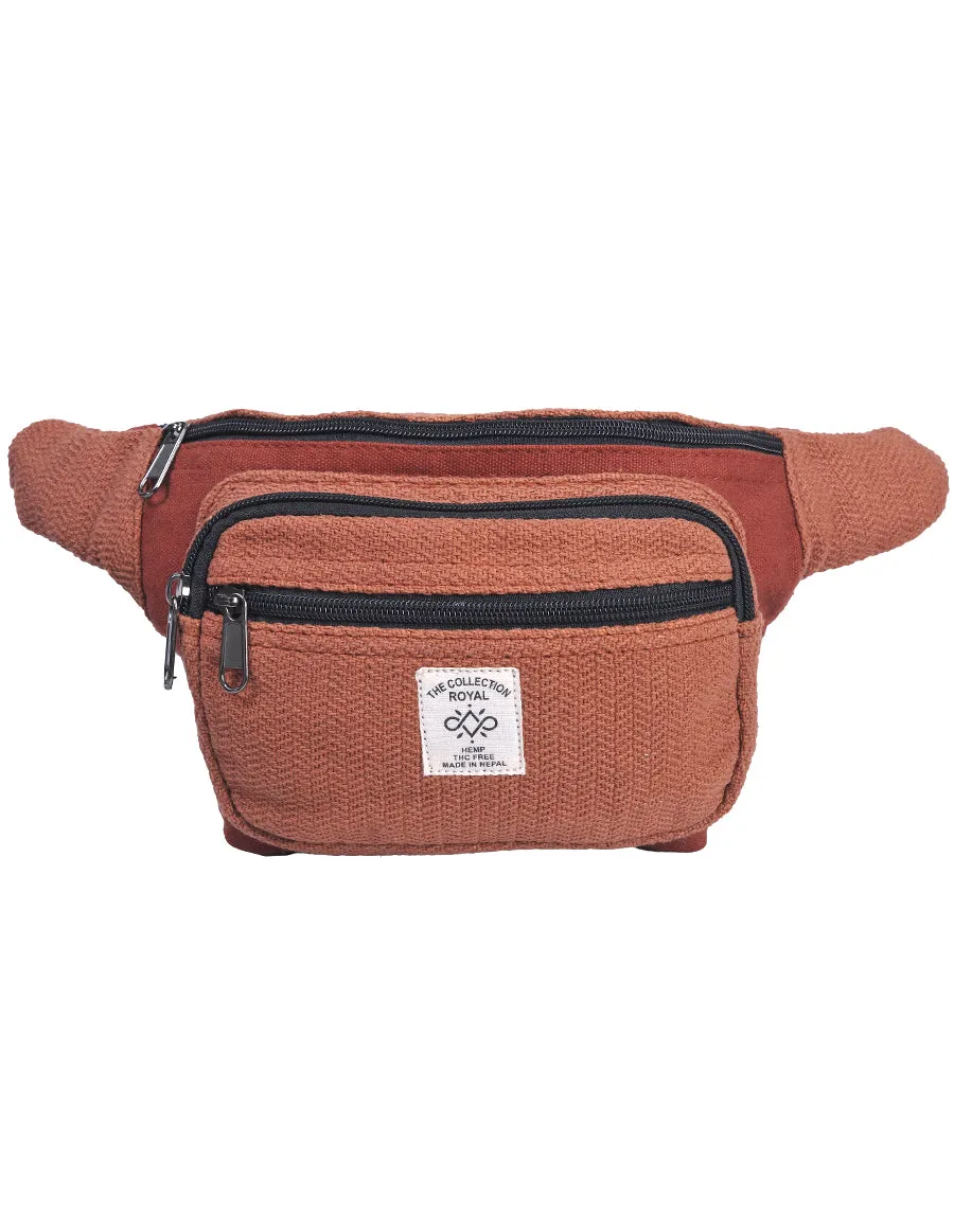 Hemp & Cotton Fanny Pack