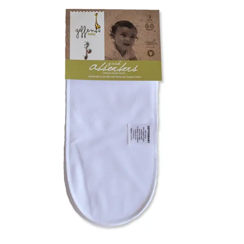 Hemp Jersey Universal Absorbers (Inserts) - Geffen Baby