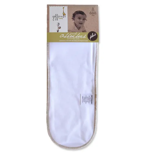 Hemp Jersey Universal Absorbers (Inserts) - Geffen Baby