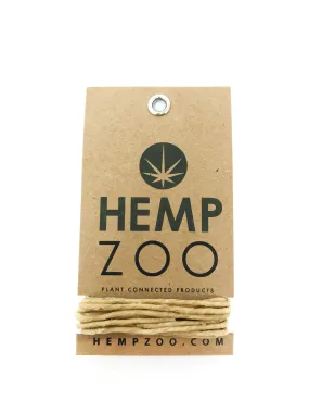 HEMP WICK CARD