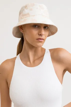 Hibiscus Bucket Hat Taupe