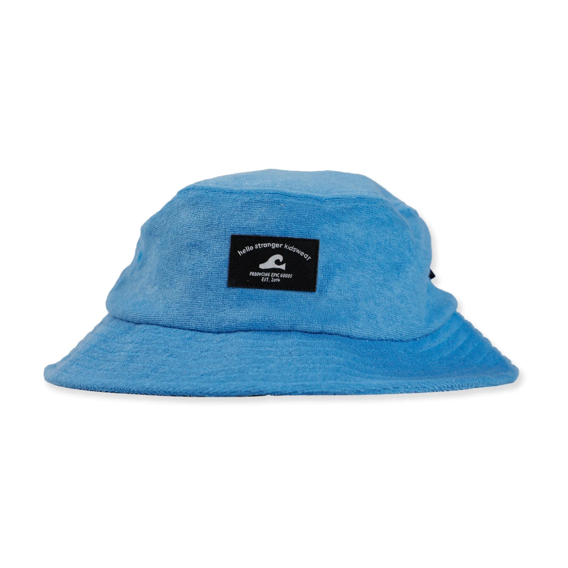 HS Bucket Hat - Blue Terry