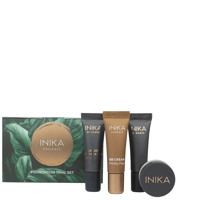 INIKA Organic Trial Pack