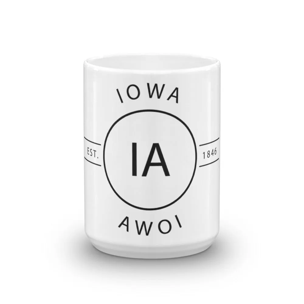 Iowa - Mug - Reflections