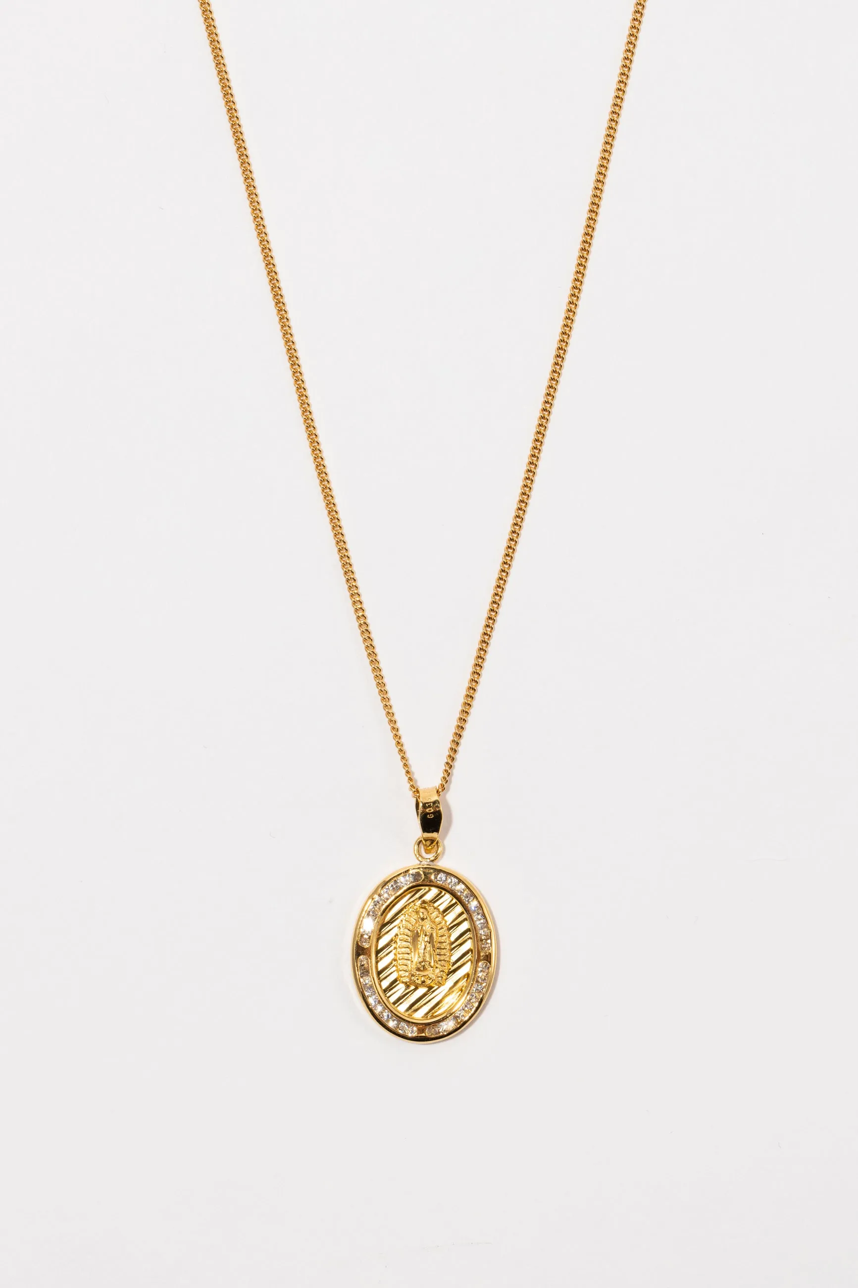 Jackpot Mary Necklace - Gold