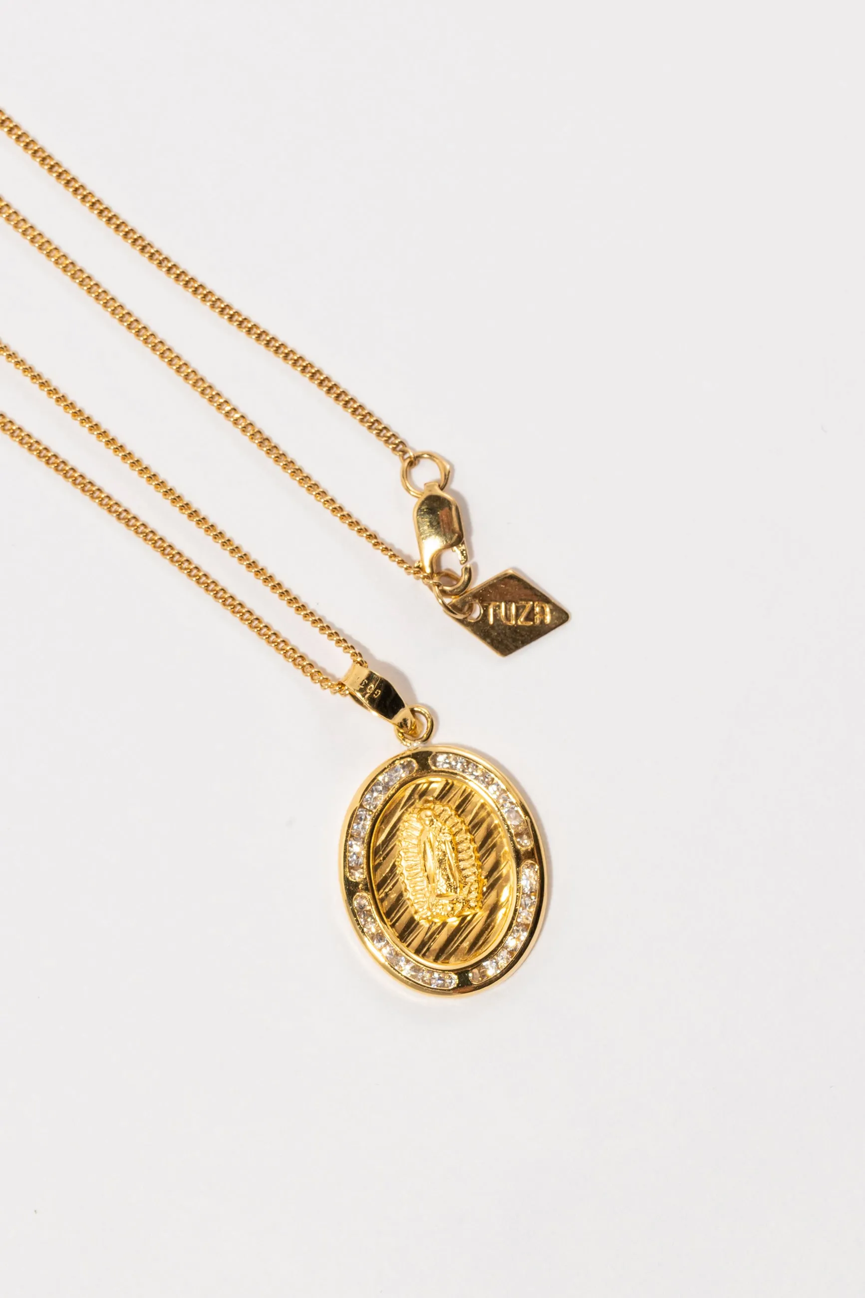 Jackpot Mary Necklace - Gold