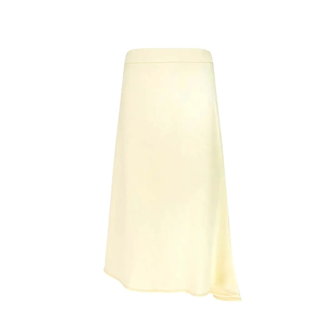 Jil Sander Asymmetrical High-Waisted Skirt