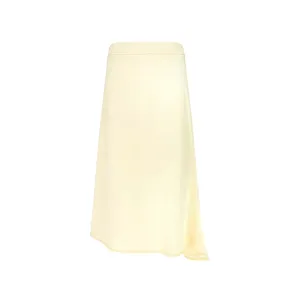 Jil Sander Asymmetrical High-Waisted Skirt