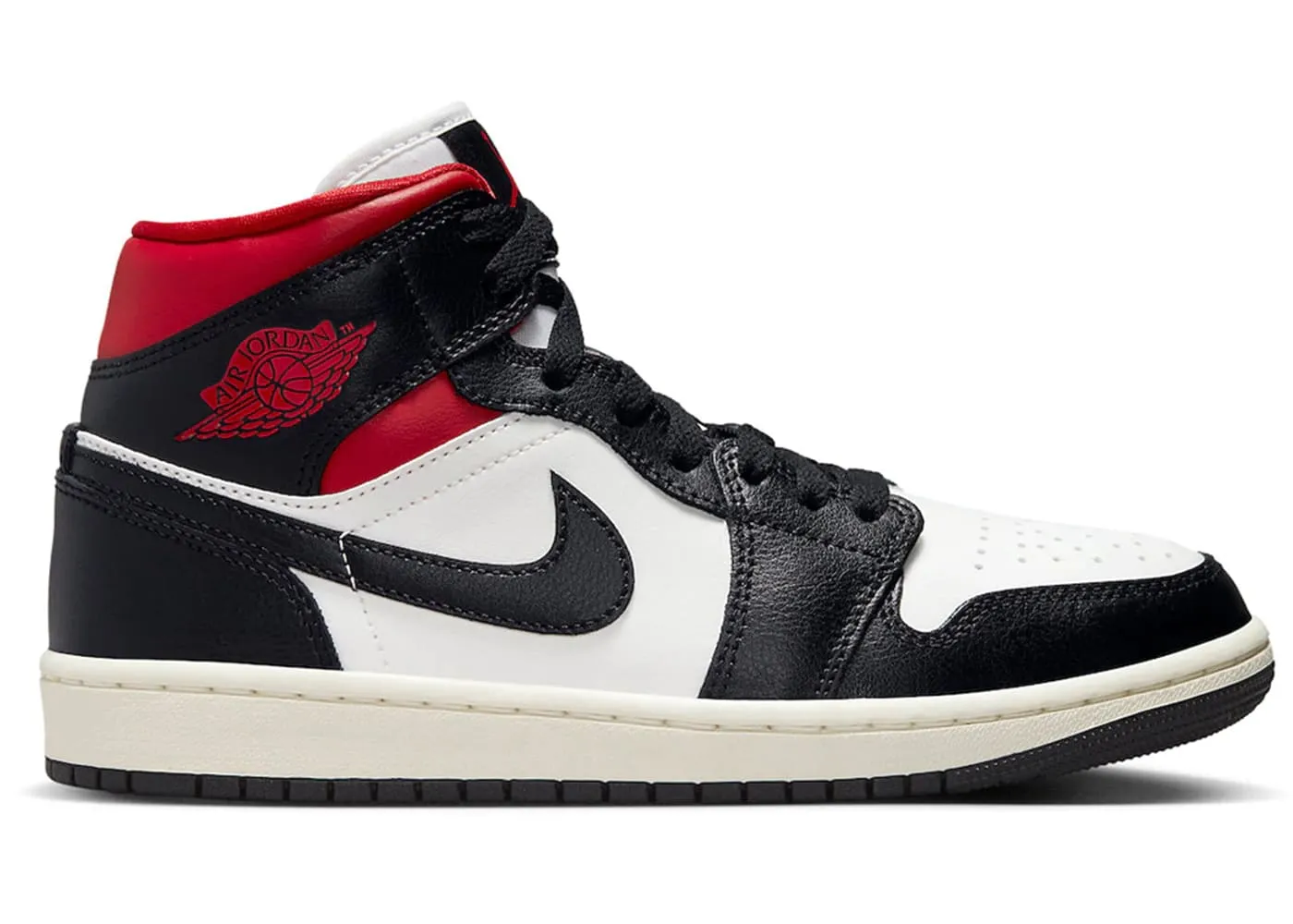 Jordan 1 Mid Gym Red Panda (W)