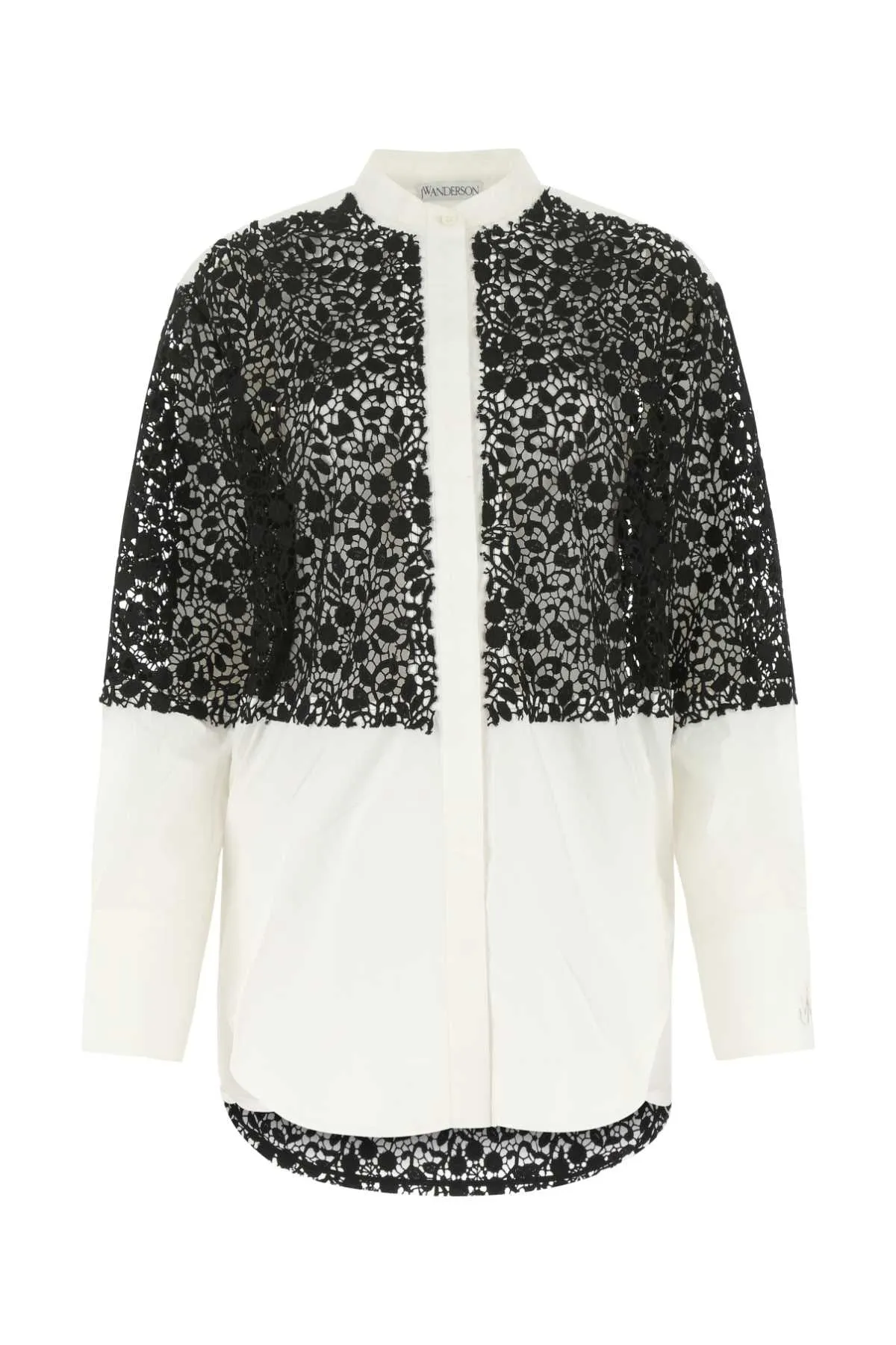 JW Anderson Lace Detailed Shirt