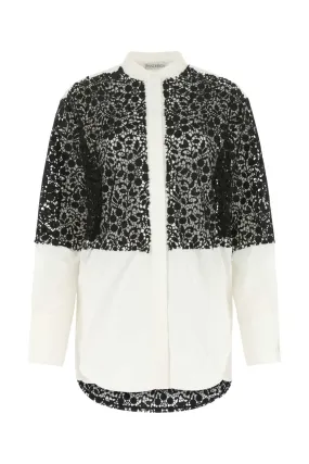 JW Anderson Lace Detailed Shirt