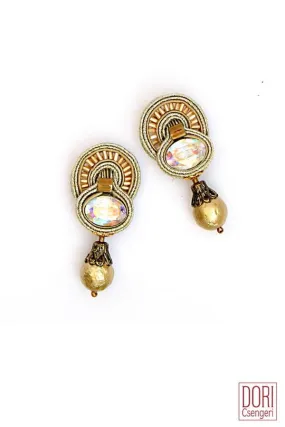 La Divina Drop Pearl Earrings