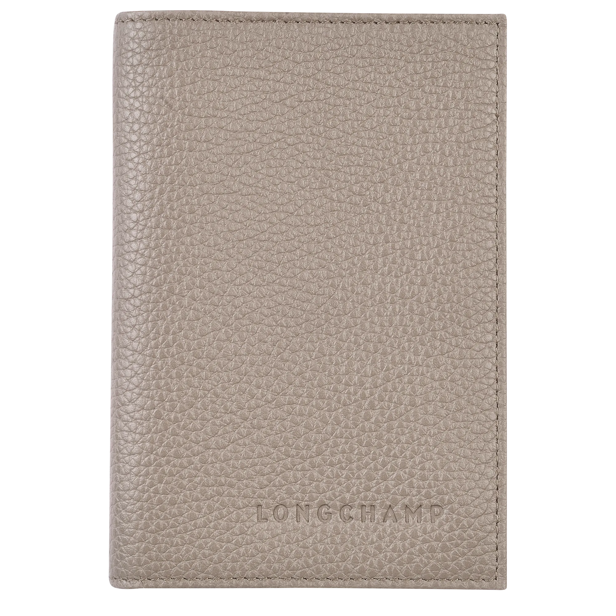 Le Foulonné Passport cover Turtledove - Leather