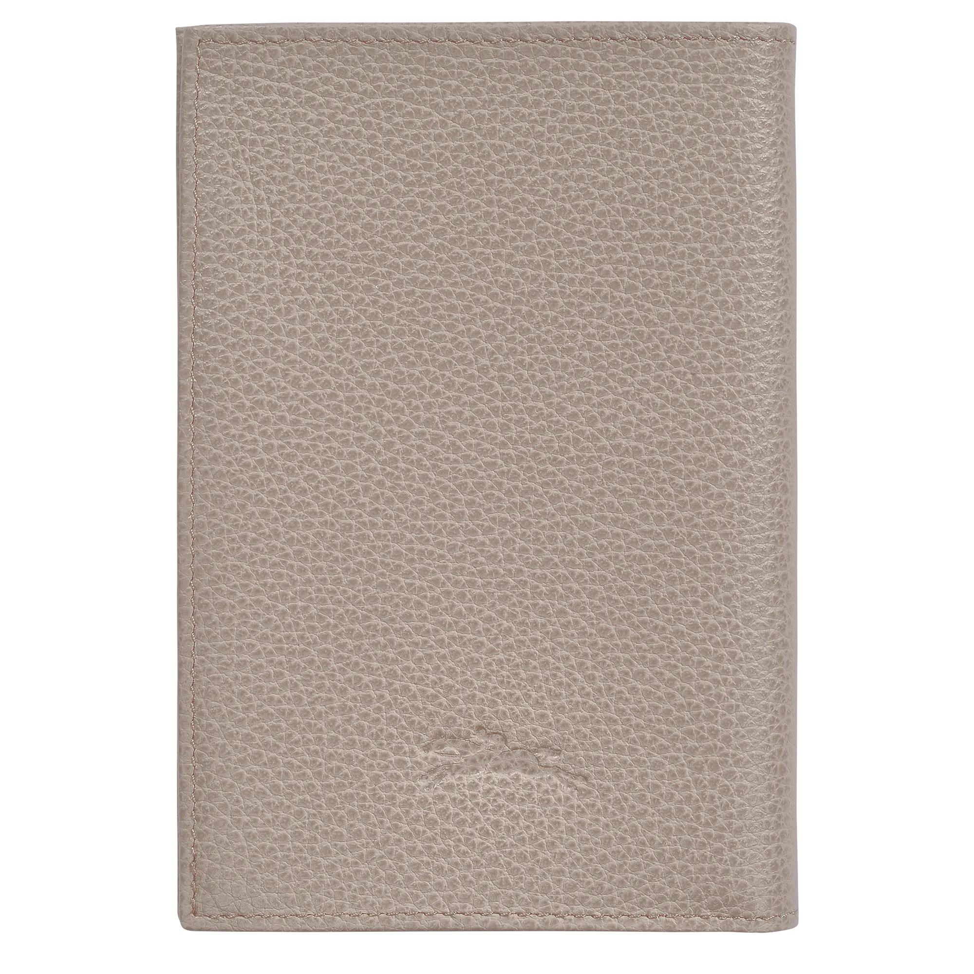 Le Foulonné Passport cover Turtledove - Leather