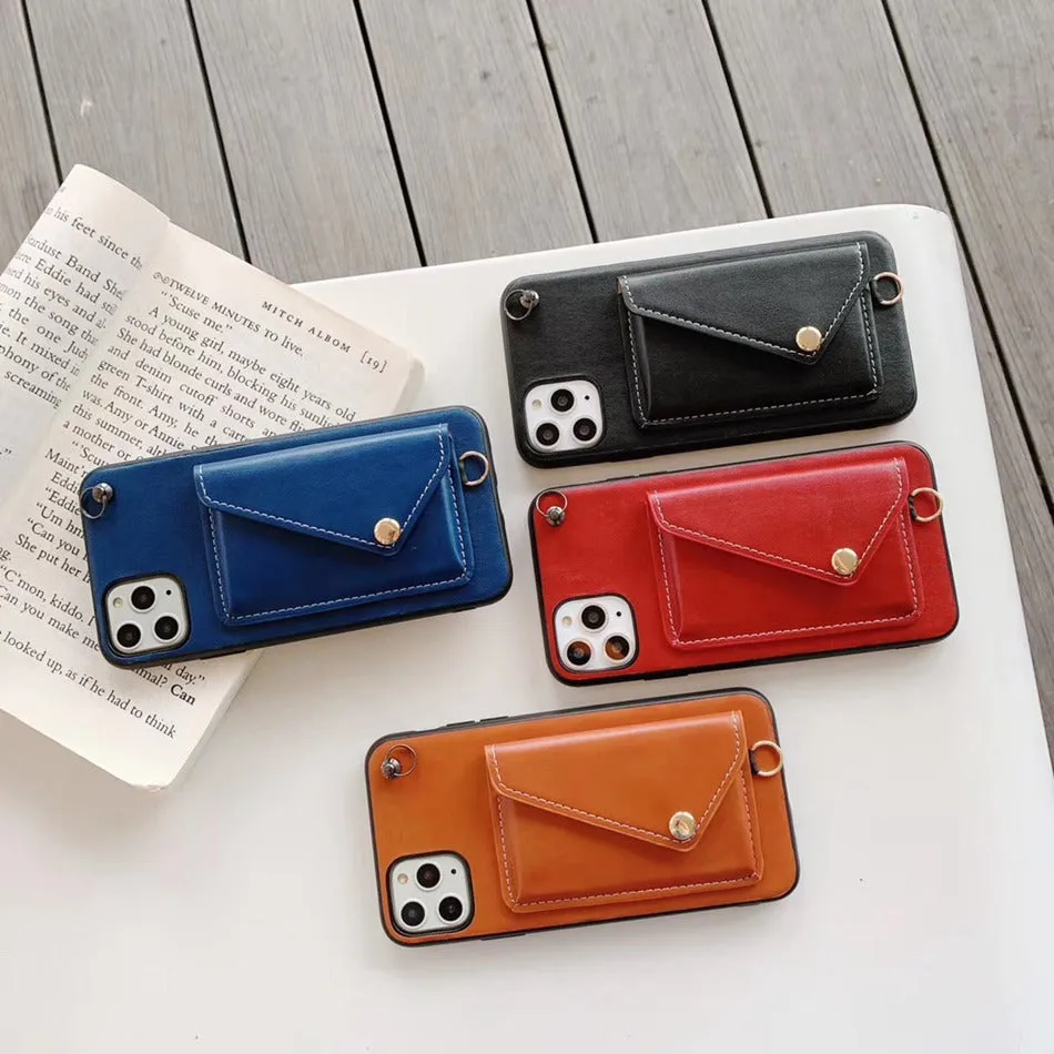 Leather Clutch Phone Case