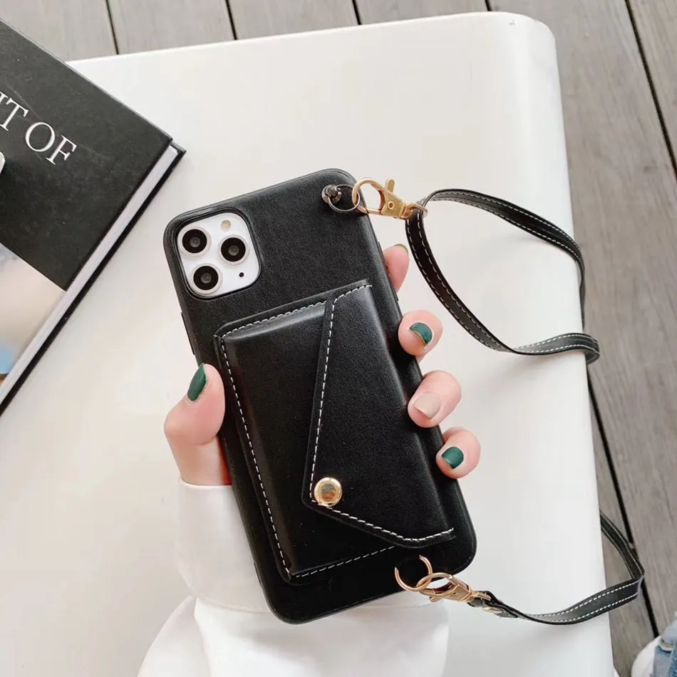 Leather Clutch Phone Case