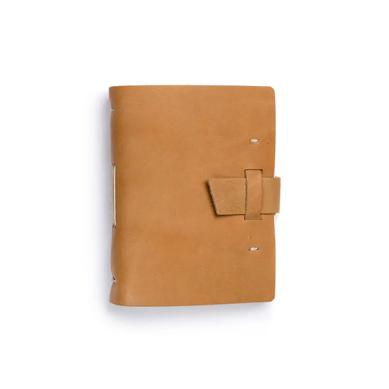 Leather Good Book Journal with Buckle - Available in Multiple Colors