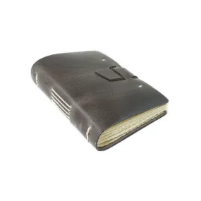 Leather Good Book Journal with Buckle - Available in Multiple Colors