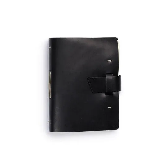 Leather Good Book Journal with Buckle - Available in Multiple Colors