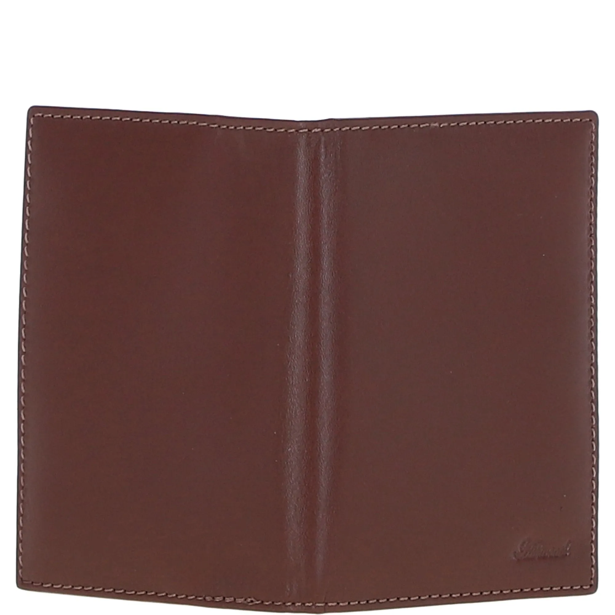 Leather Passport Cover & Card Holder Gift Set Chestnut: GS-1280