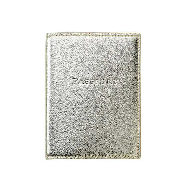 Leather Passport Holder - Traditional, Goatskin and Crocodile