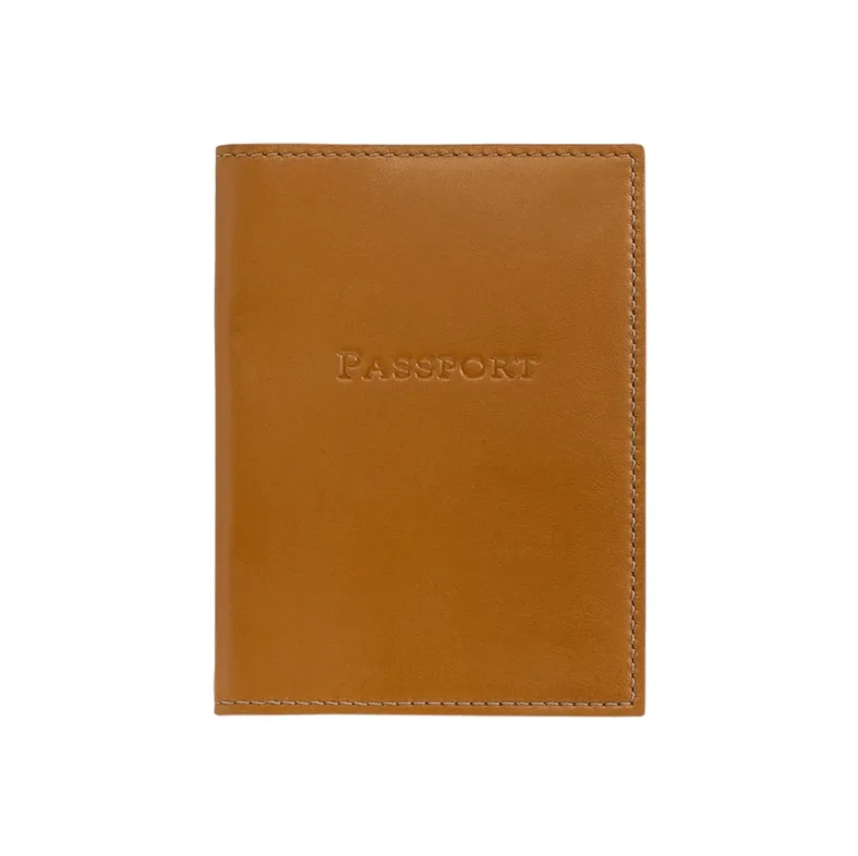 Leather Passport Holder - Traditional, Goatskin and Crocodile