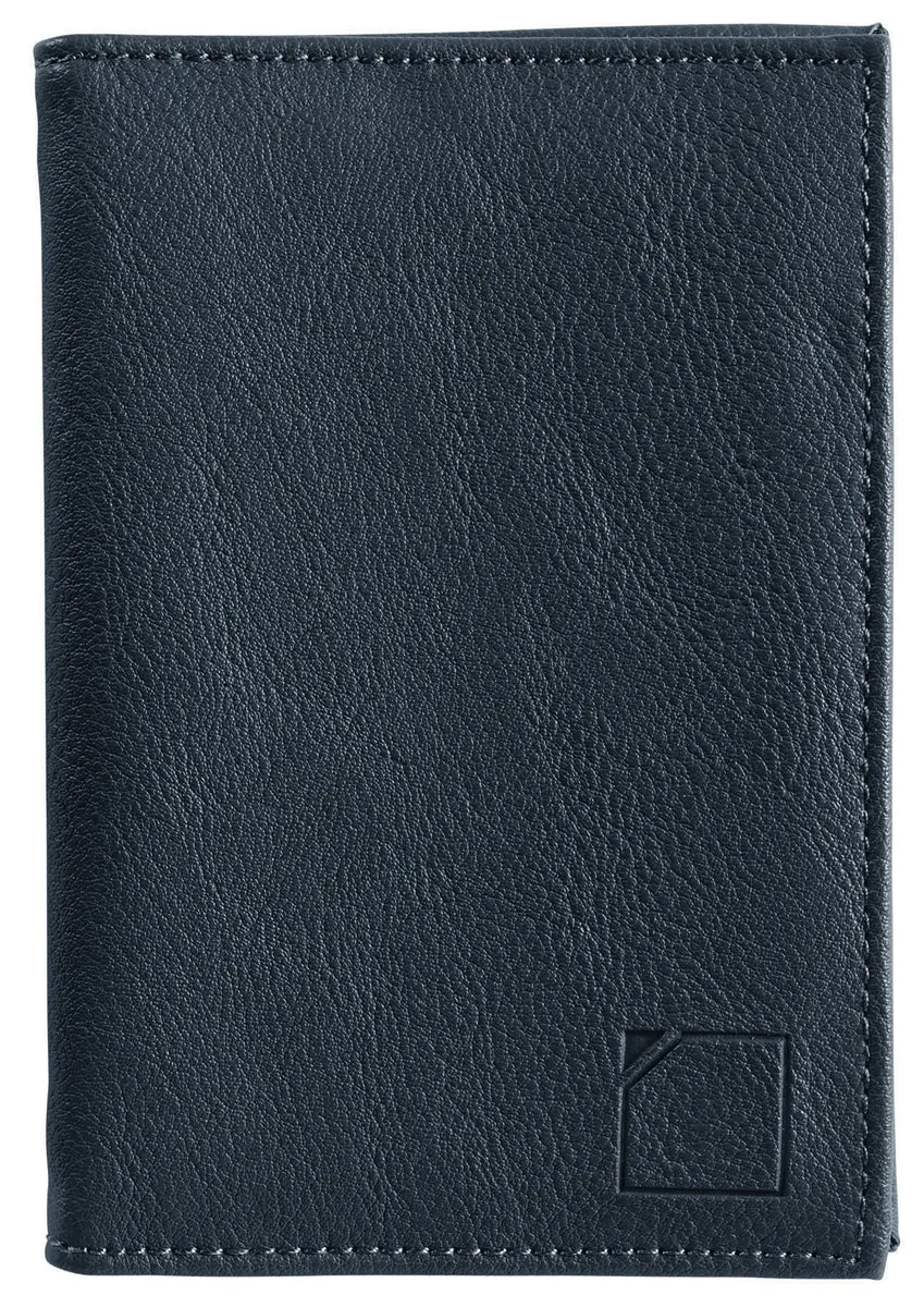 Lewis N. Clark Fine Leather RFID-Blocking Passport Case