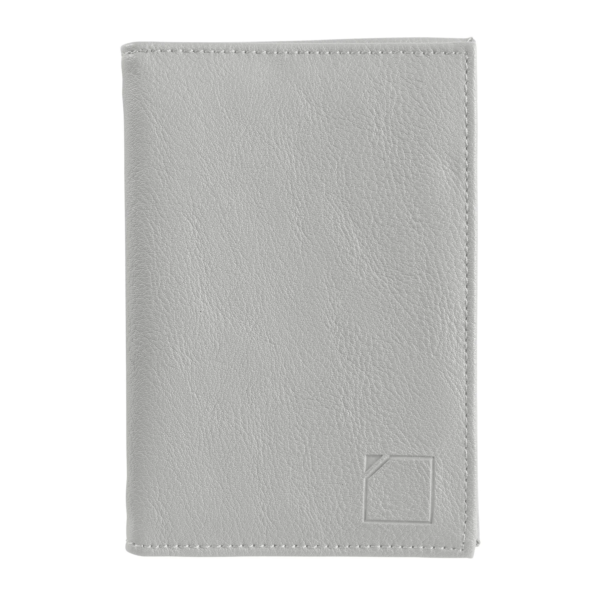 Lewis N. Clark Fine Leather RFID-Blocking Passport Case