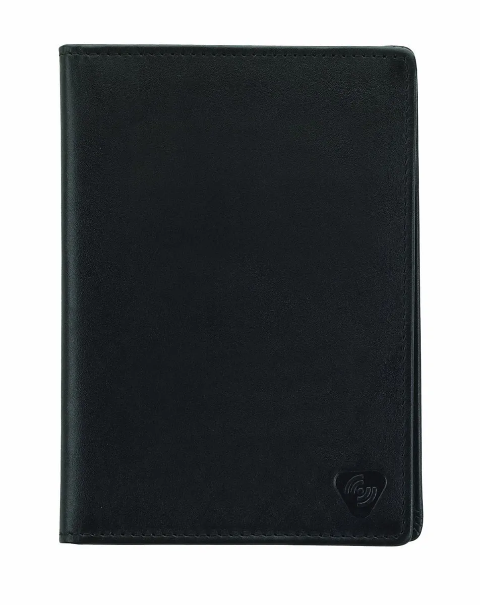 Lewis N. Clark RFID-Blocking Leather Passport Wallet