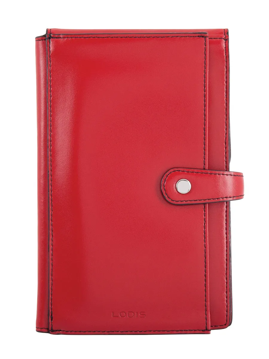 Lodis Audrey Under Lock & Key Cell Passport Wallet