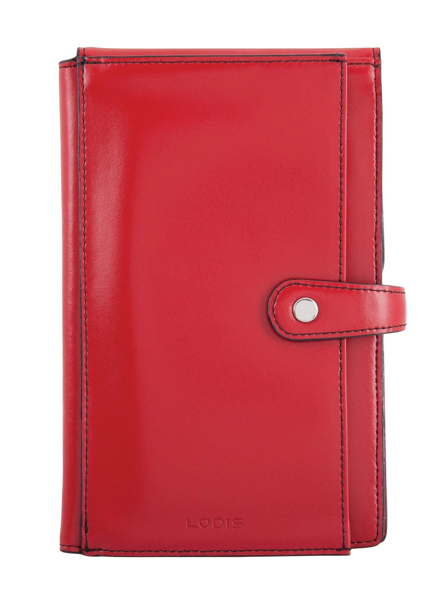 Lodis Audrey Under Lock & Key Cell Passport Wallet