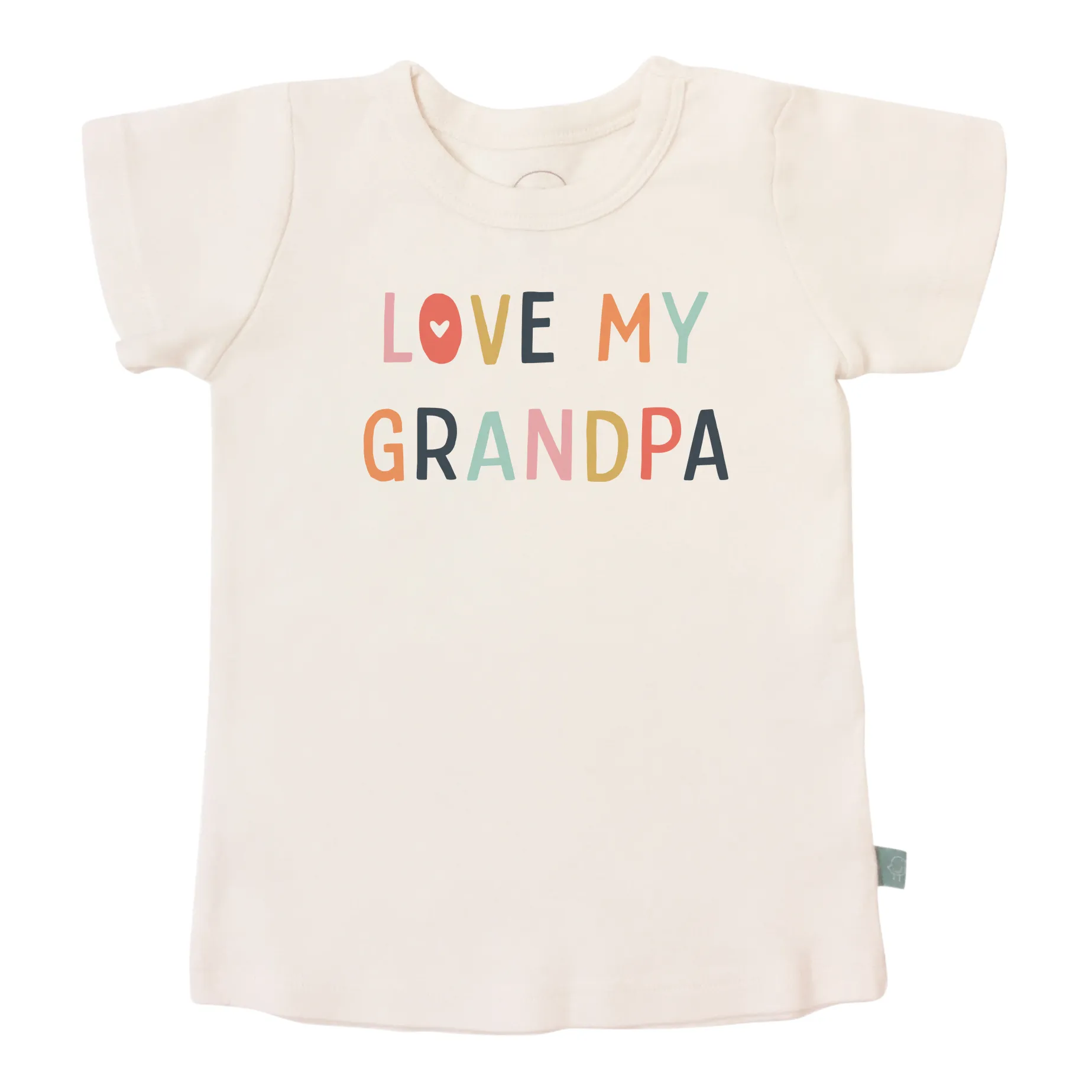 Love My Grandpa Organic T-Shirt