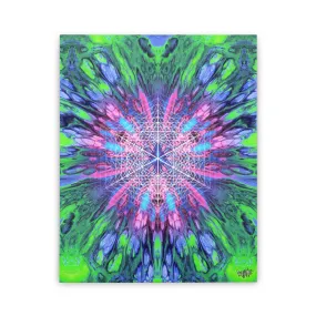 LSD PORTAL WALL CANVAS