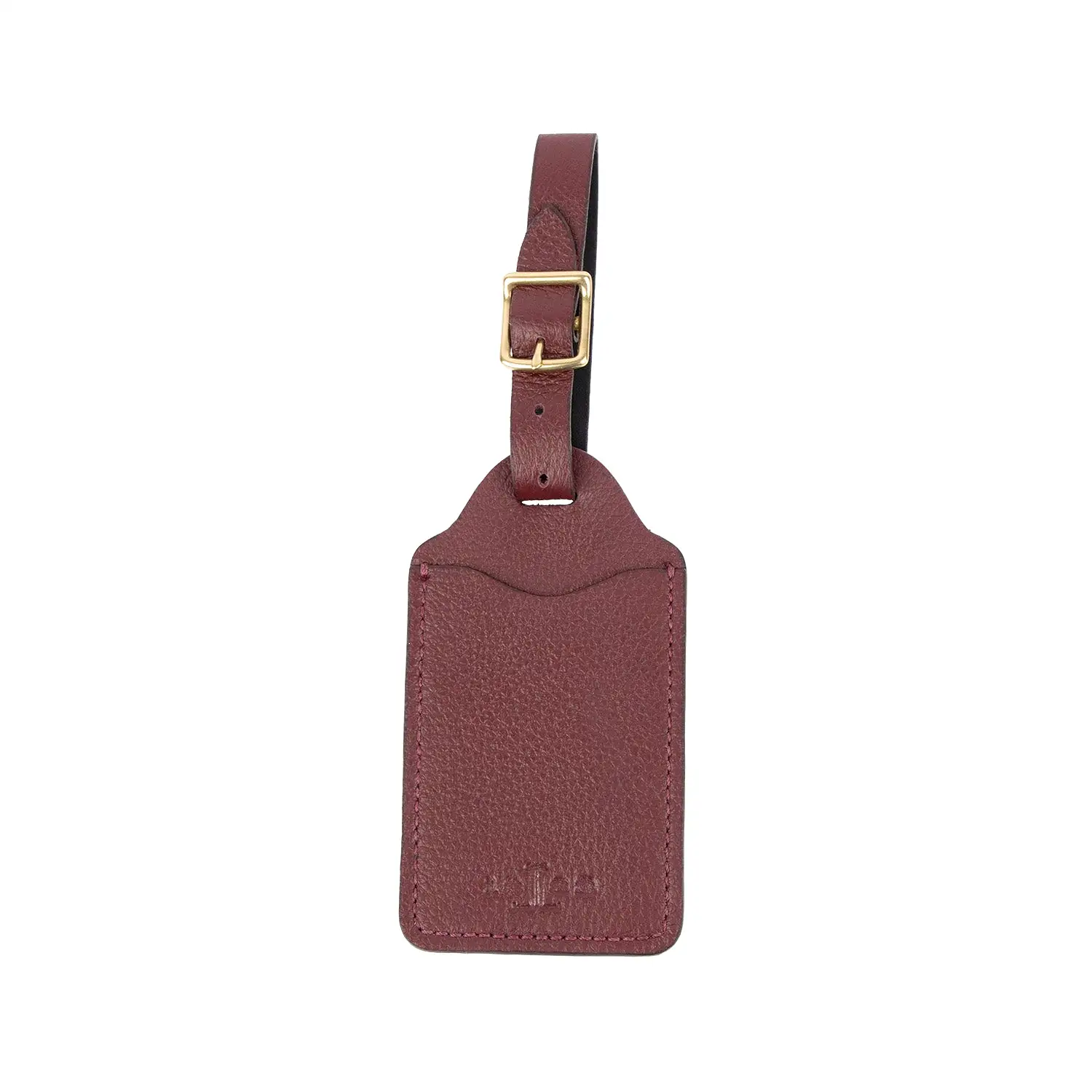 Luggage Tag Passport Duo :: Bordeaux