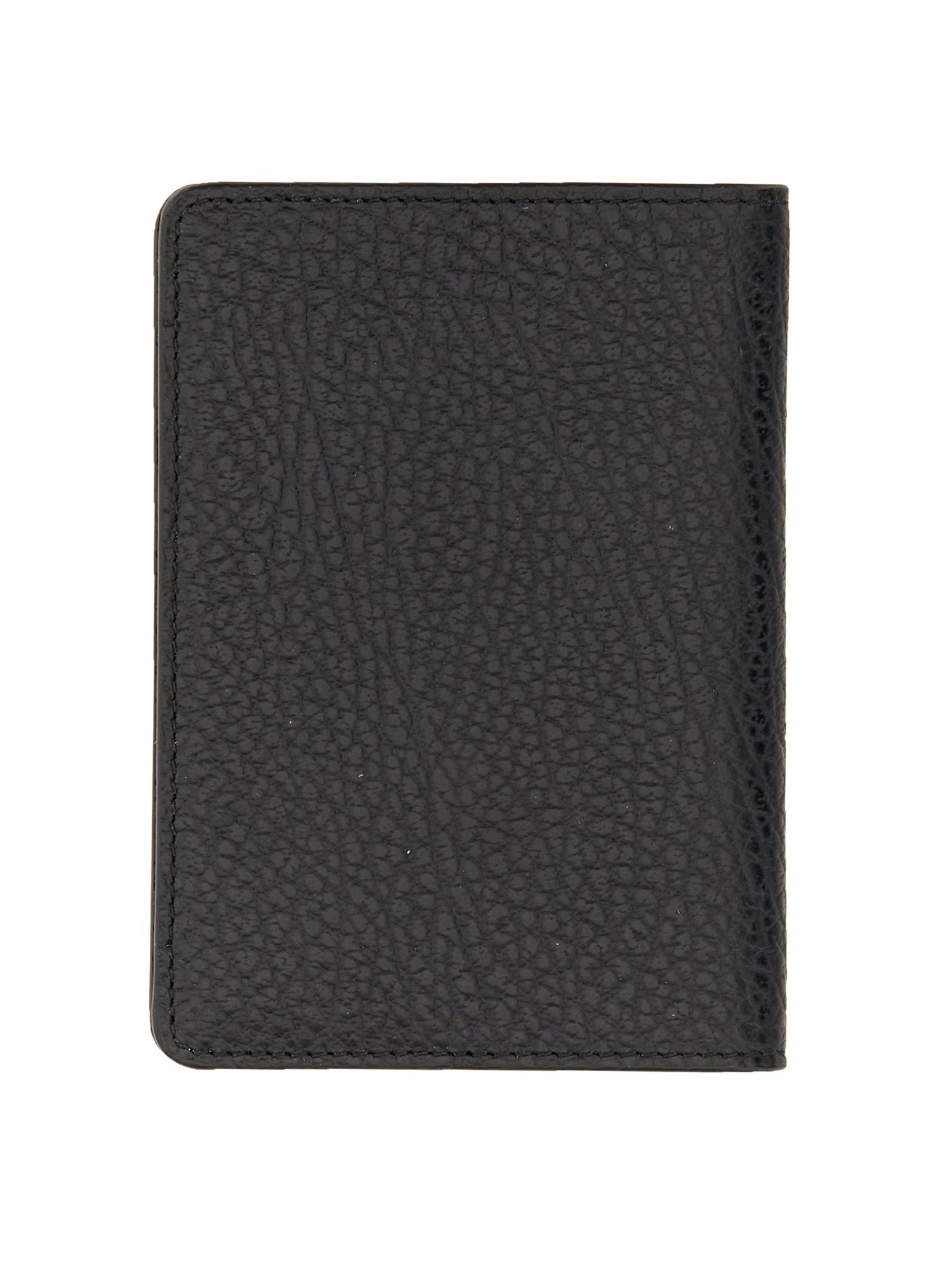 MAISON MARGIELA    LEATHER PASSPORT HOLDER