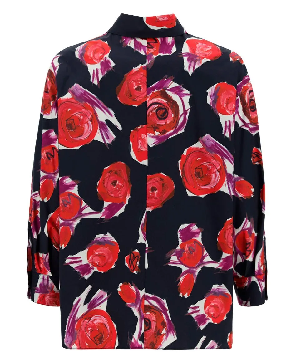 Marni Floral-Printed Buttoned Shirt