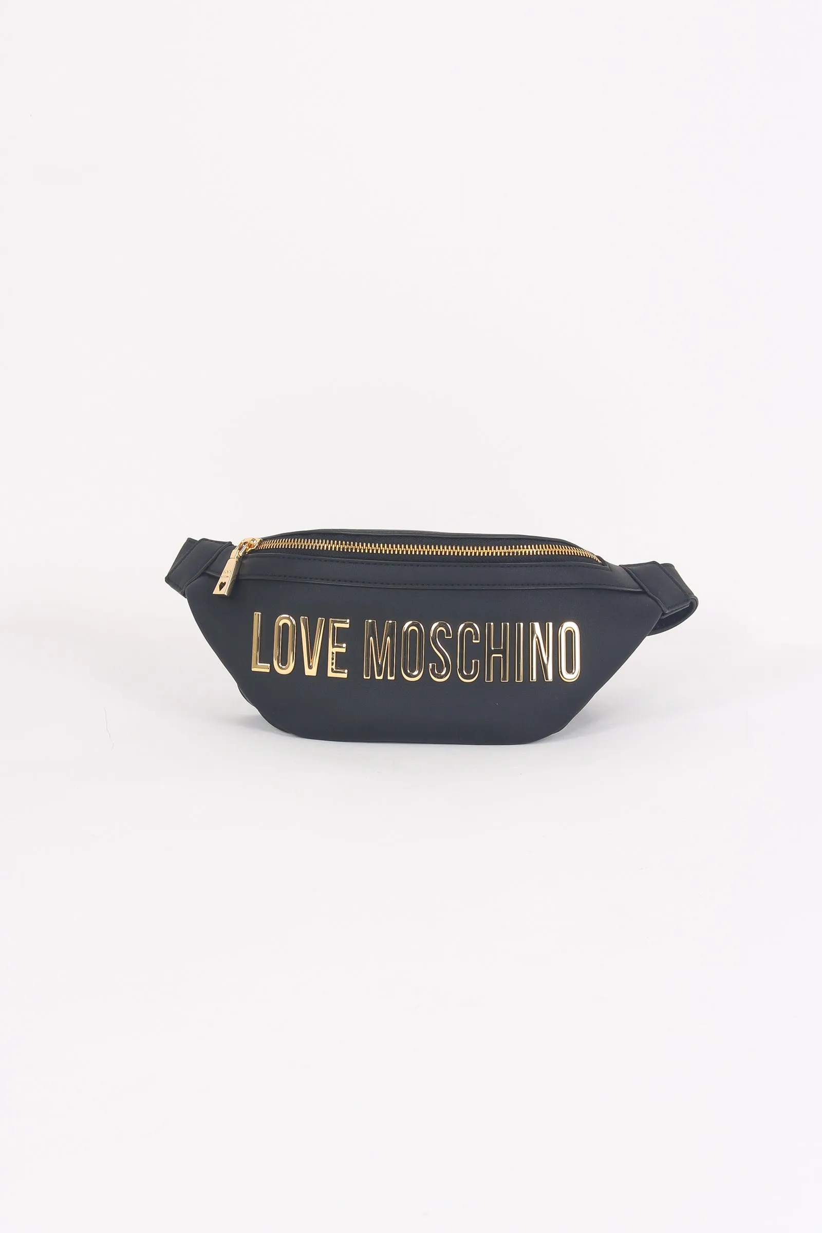 Marsupio Lettering Basico Nero