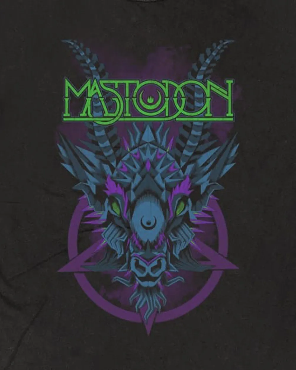 Mastodon - Geodemon Vintage Wash T-Shirt