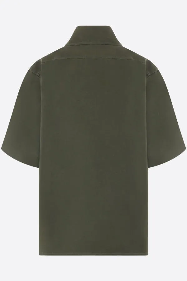 MaxMara  |Cotton canvas oversized shirt