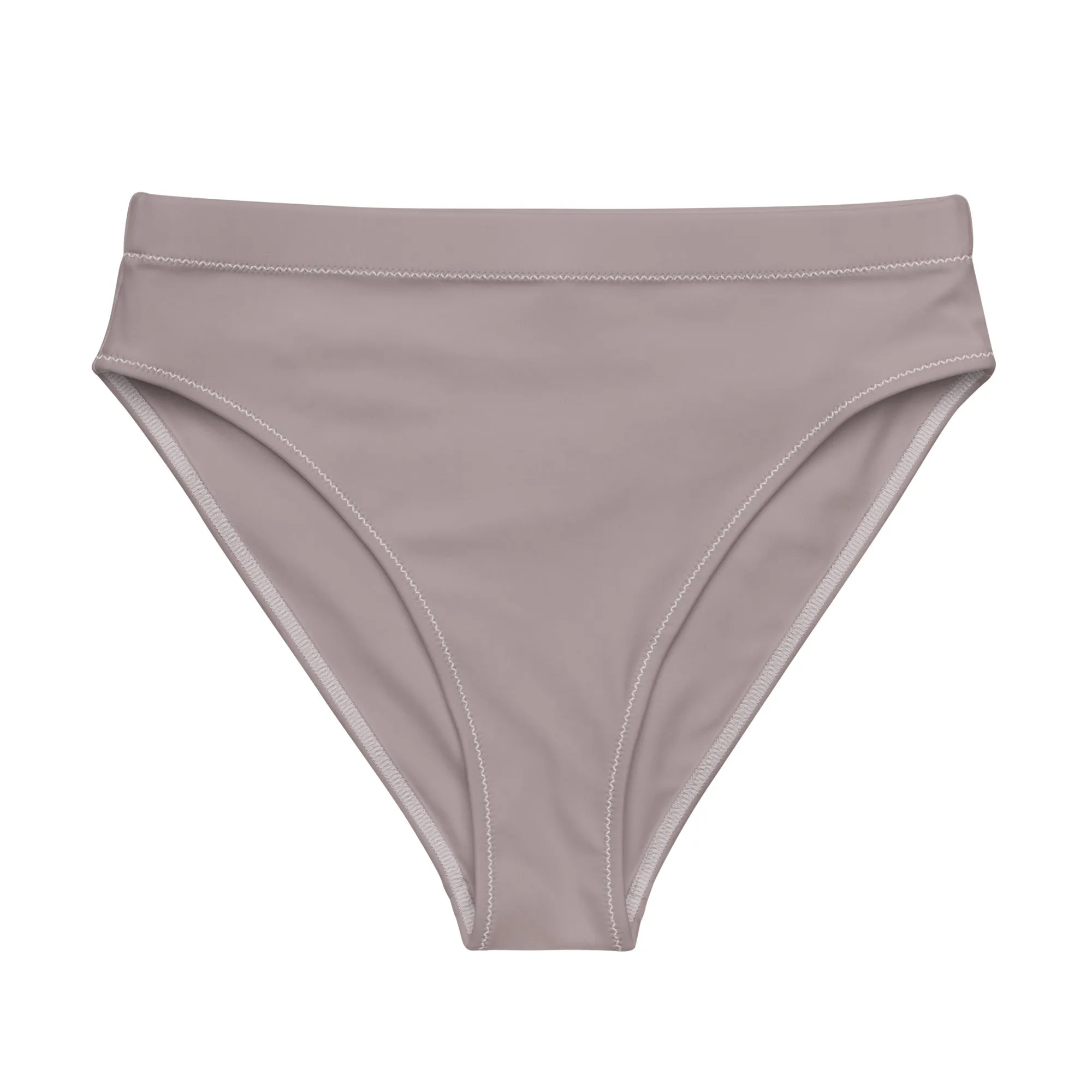 MIAMI ECO HIGH WAISTED BIKINI BOTTOM - COCO MOCHA