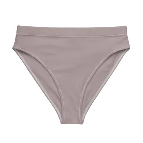 MIAMI ECO HIGH WAISTED BIKINI BOTTOM - COCO MOCHA