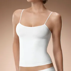 Microfiber Undershirt - Spaghetti Straps - Made in Brazil