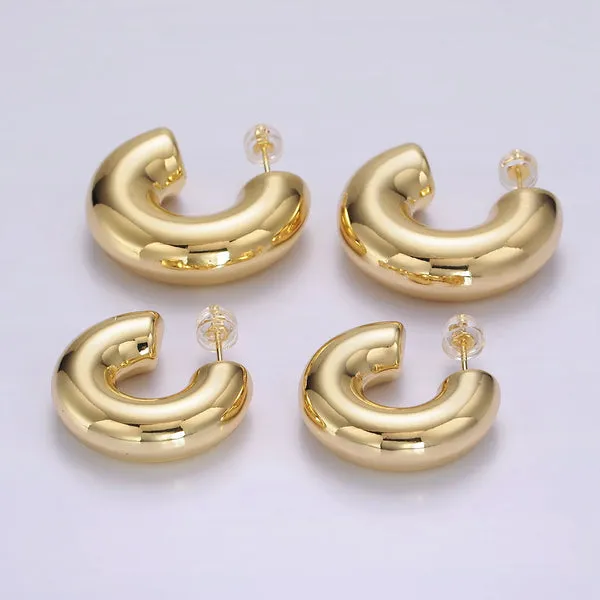 Minimalist Hoop Earrings