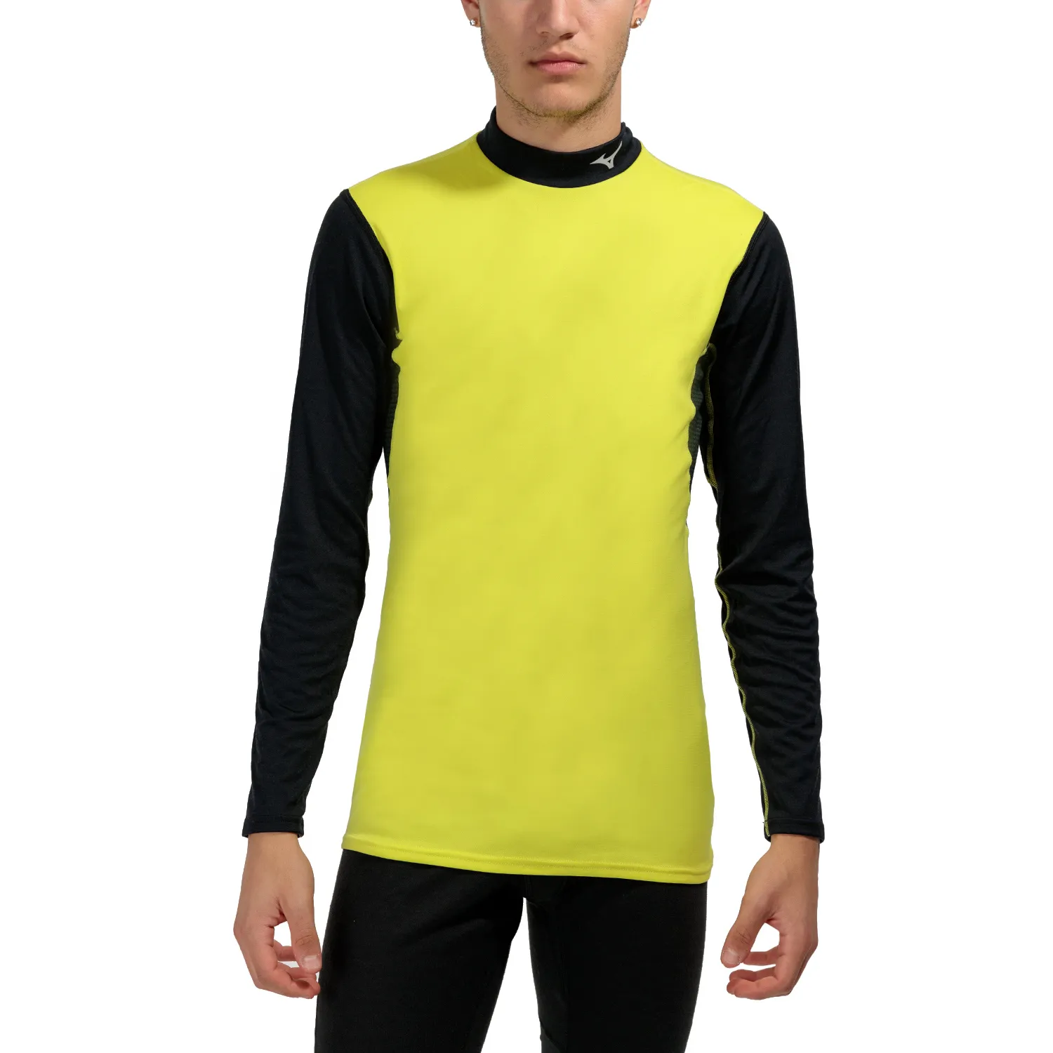 Mizuno Mid Weight Breath Thermo Maglia  Evening Primrose